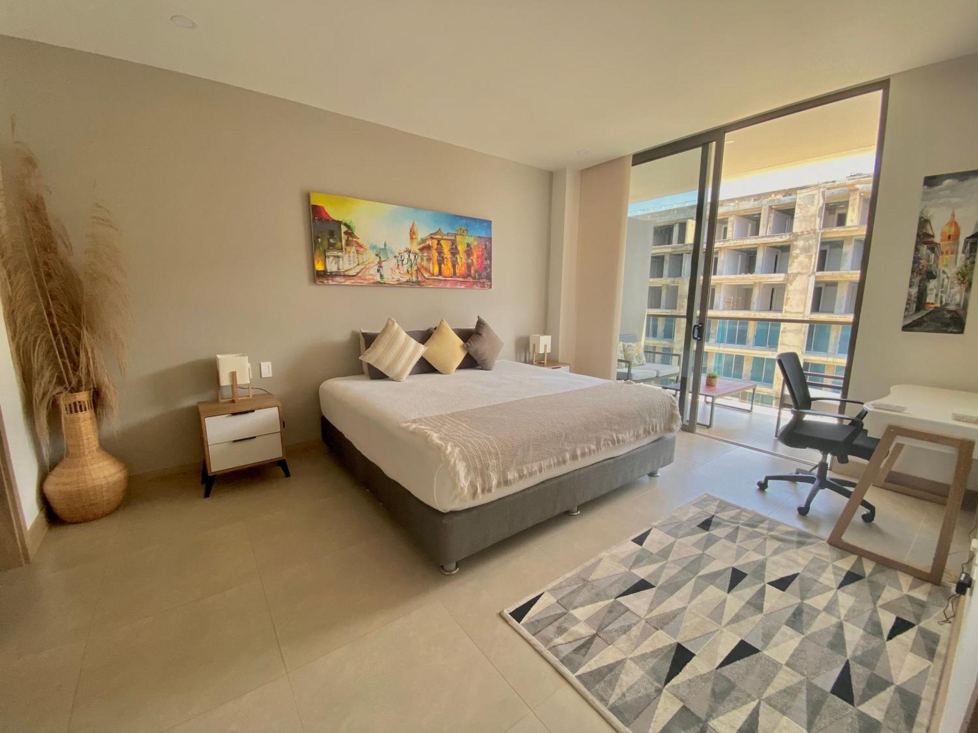 Appartamento Manzanillo Del Mar - Cartagena - Morros Zoe Esterno foto