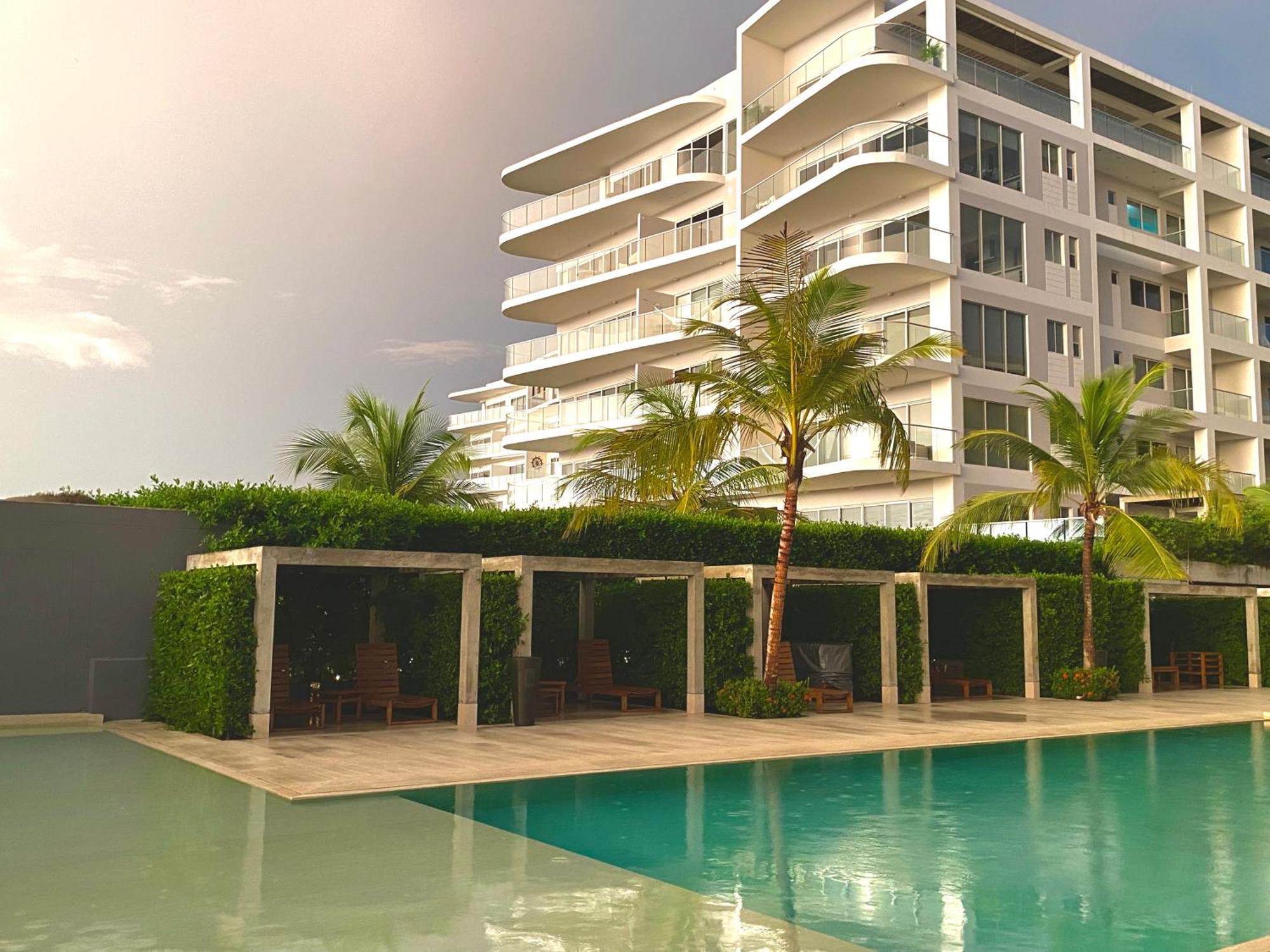 Appartamento Manzanillo Del Mar - Cartagena - Morros Zoe Esterno foto