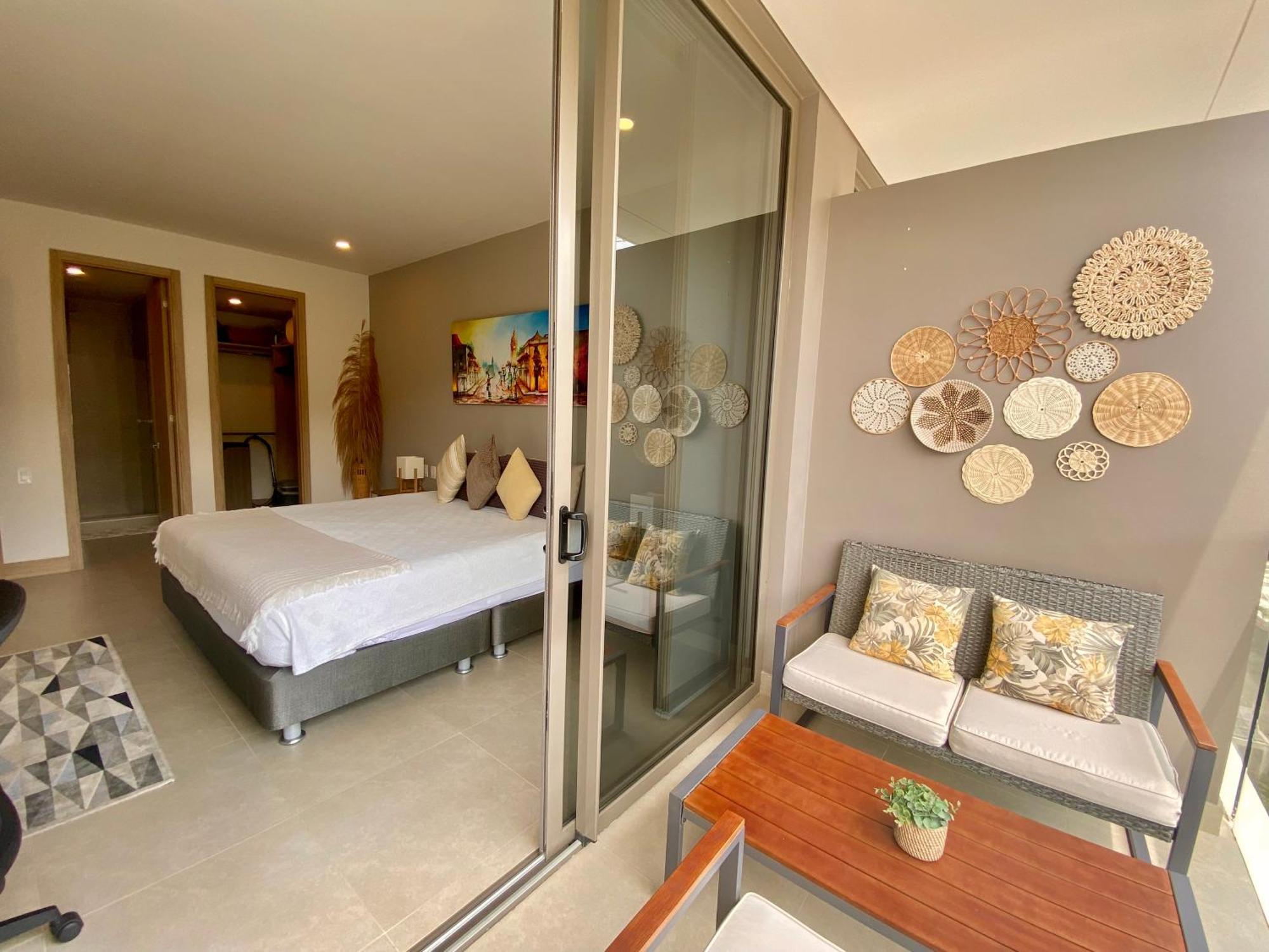 Appartamento Manzanillo Del Mar - Cartagena - Morros Zoe Esterno foto