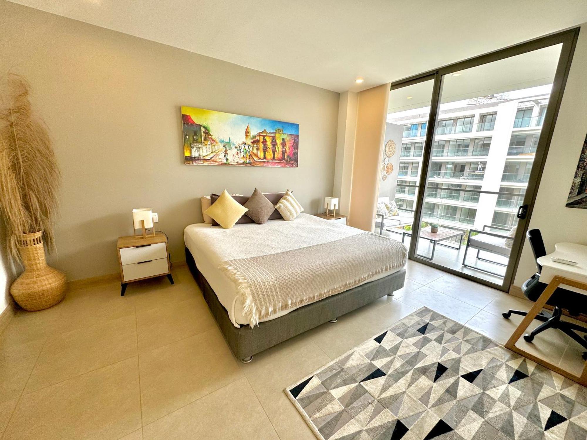 Appartamento Manzanillo Del Mar - Cartagena - Morros Zoe Esterno foto
