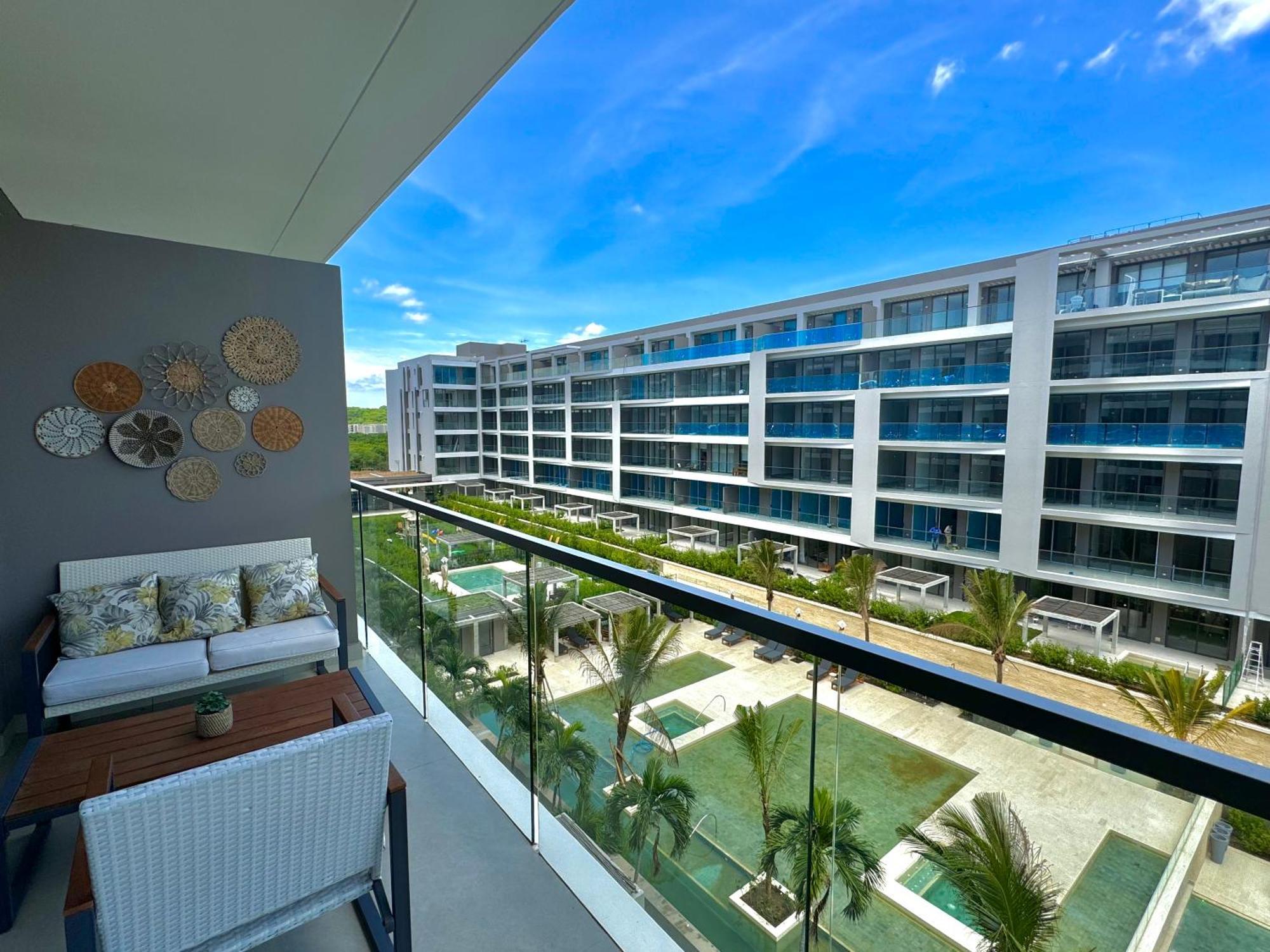 Appartamento Manzanillo Del Mar - Cartagena - Morros Zoe Esterno foto