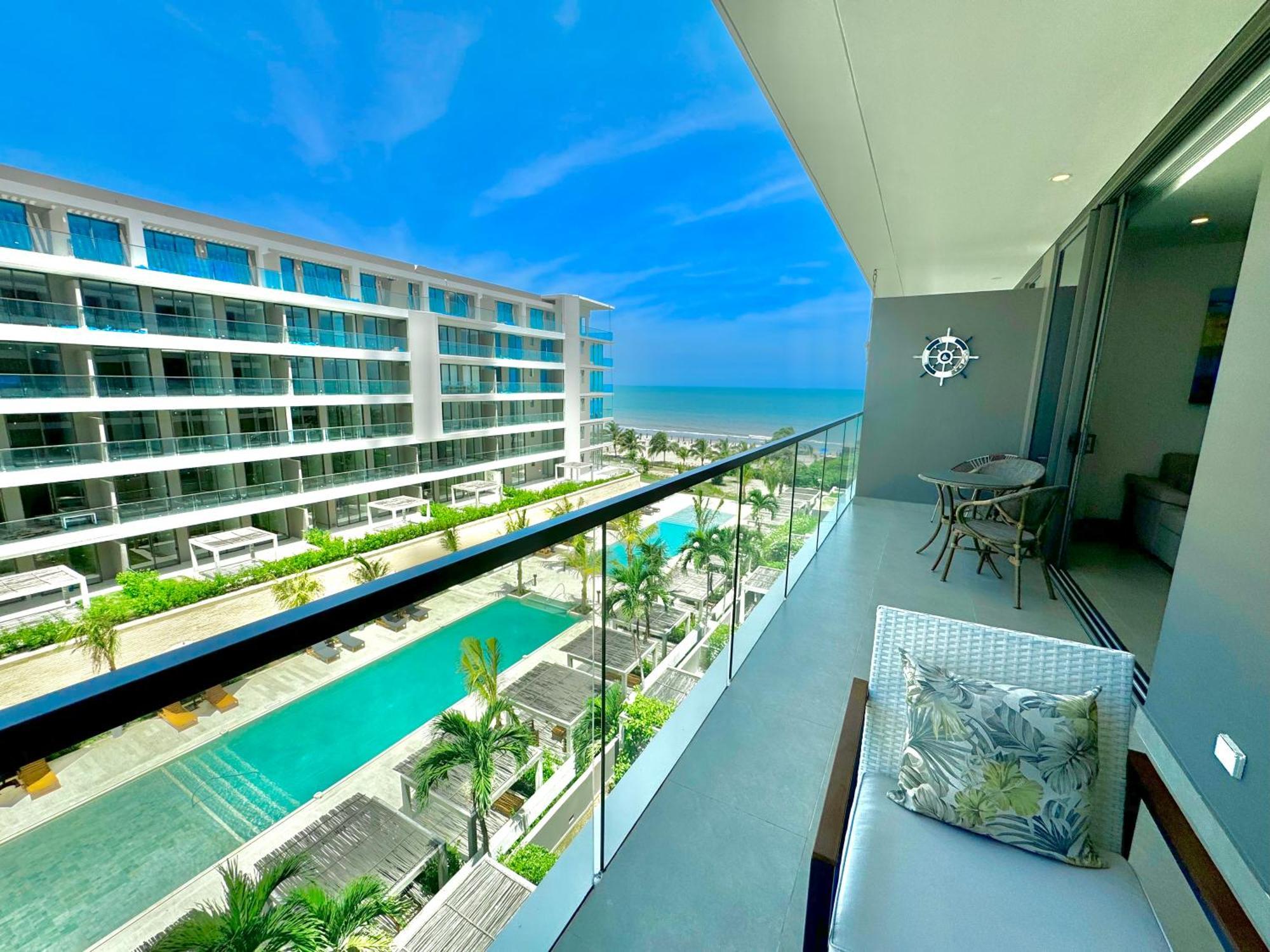 Appartamento Manzanillo Del Mar - Cartagena - Morros Zoe Esterno foto