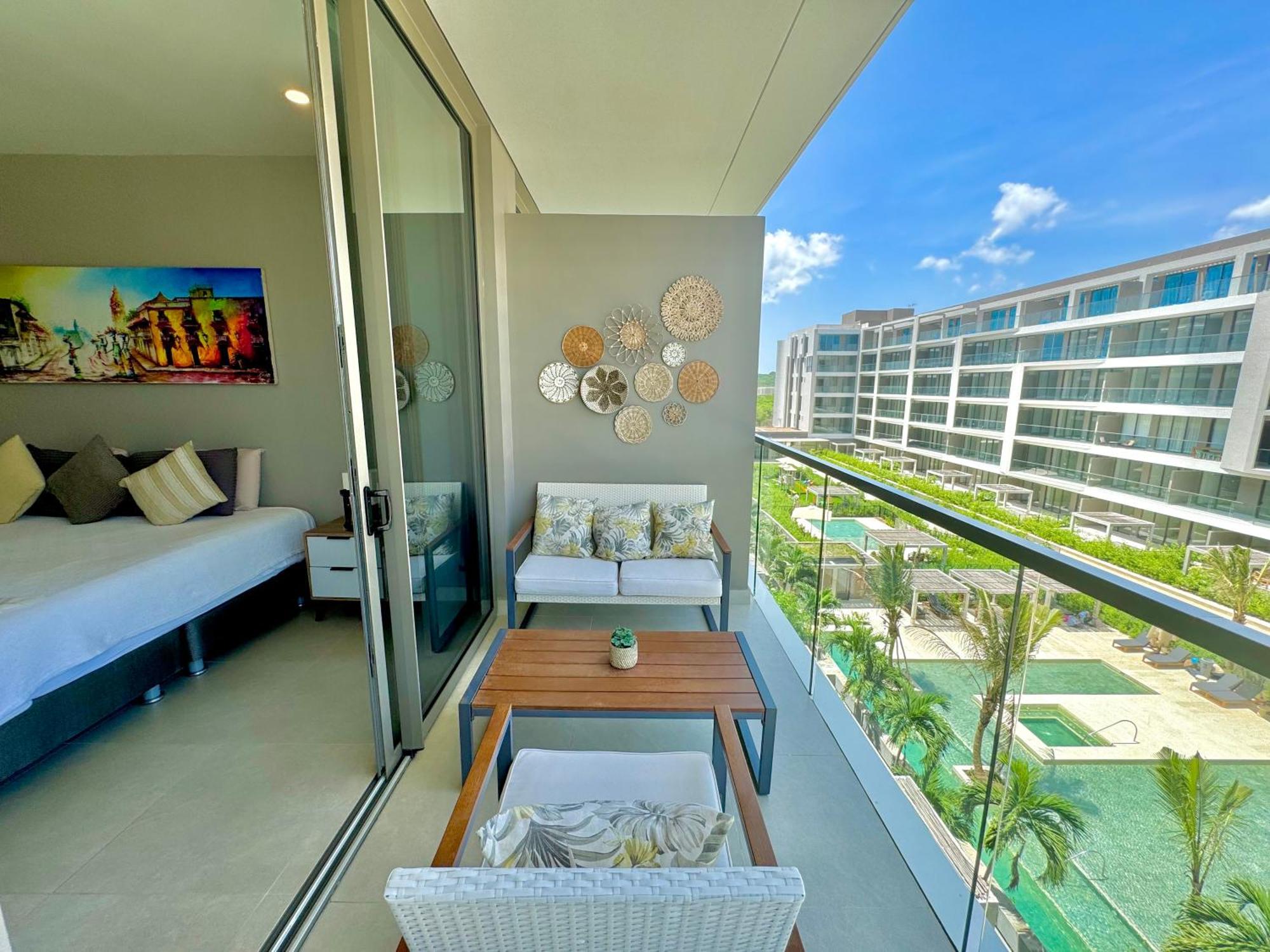 Appartamento Manzanillo Del Mar - Cartagena - Morros Zoe Esterno foto
