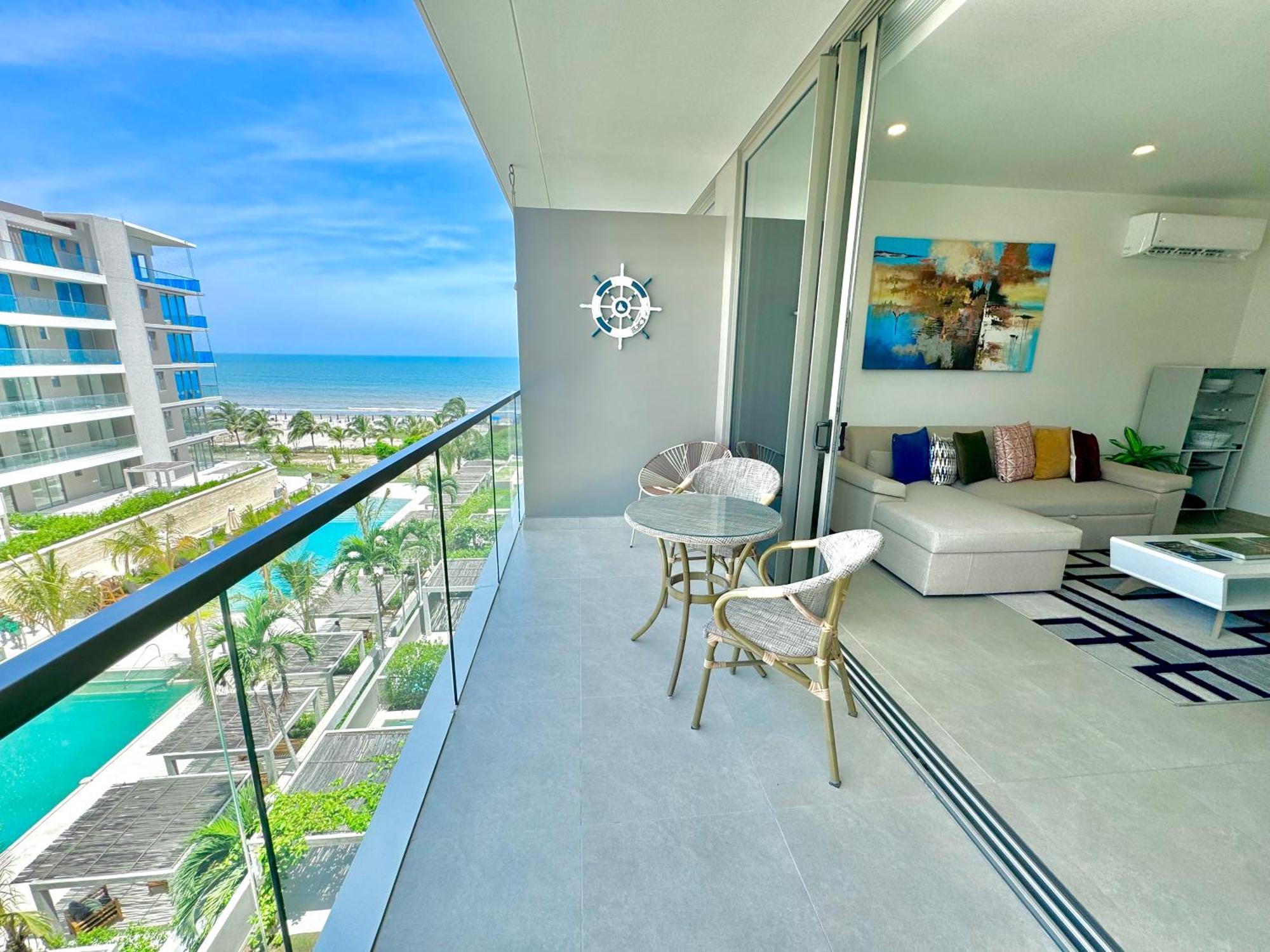 Appartamento Manzanillo Del Mar - Cartagena - Morros Zoe Esterno foto