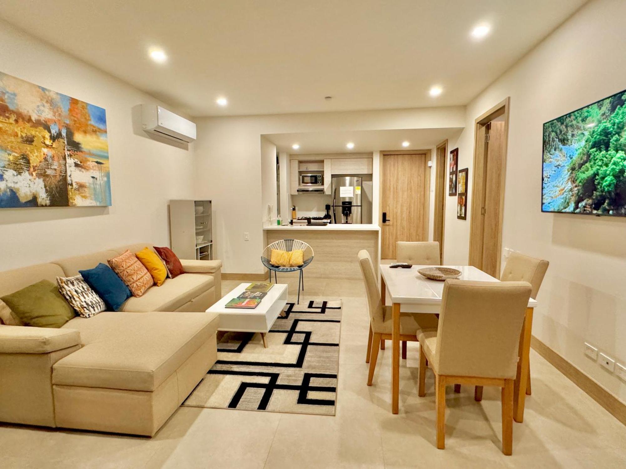 Appartamento Manzanillo Del Mar - Cartagena - Morros Zoe Esterno foto