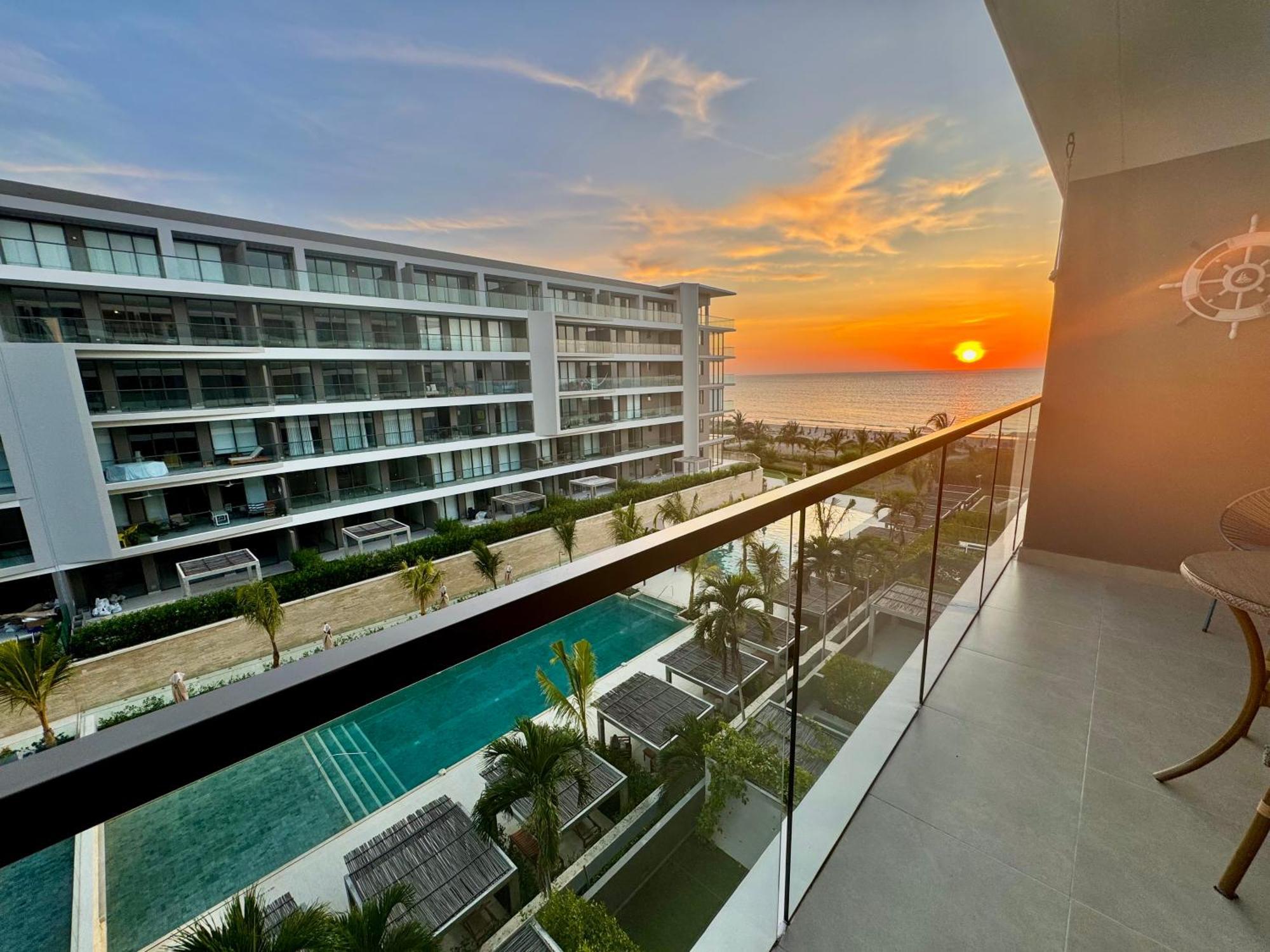 Appartamento Manzanillo Del Mar - Cartagena - Morros Zoe Esterno foto